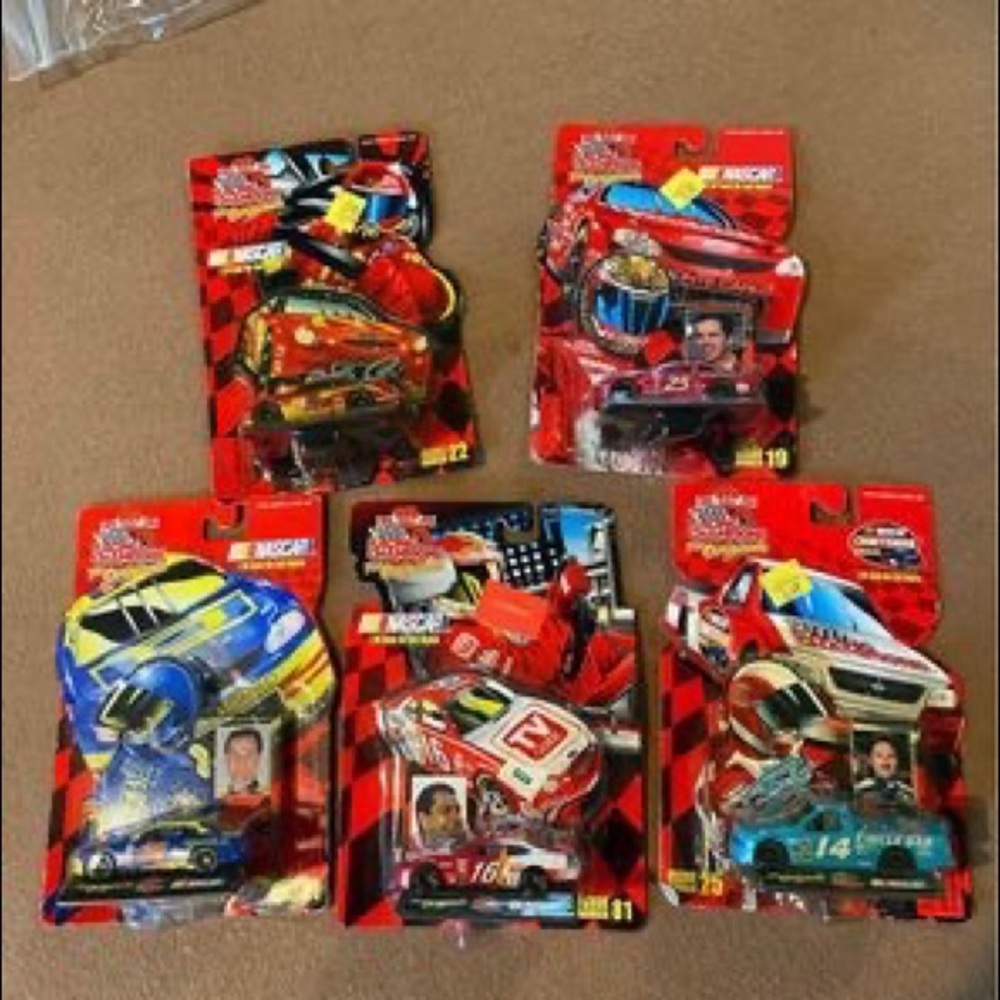 NASCAR lot